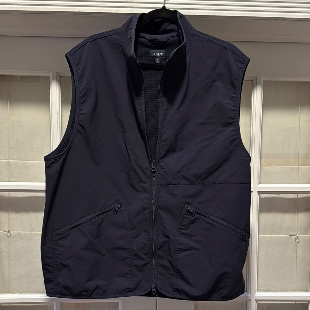J. Crew Men's Navy Vest
